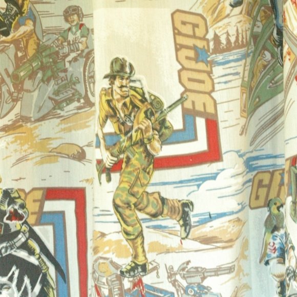 gi joe fabric